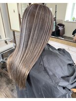 ロール(ROLL)&nbsp;カラー入れ放題☆ハイライトグラデーション