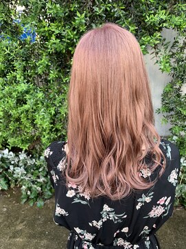 ロア 福岡天神本店(LORE) ハイトーン/ピンクベージュ/nana