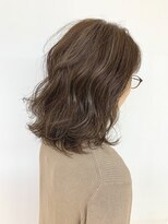 クオリス 上板橋店(QUALIS) 大人かわいい★ラベンダーグレージュシークレットハイライトロブ