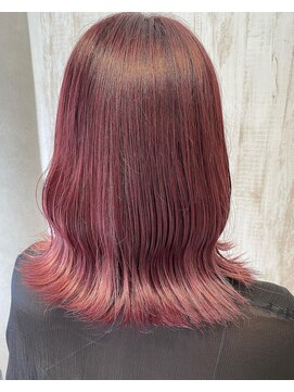 ゼルレーヴ(ZELE reve) 艶髪カシスピンク