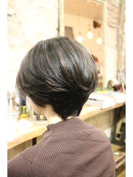 ムニ(Muni) B"19　＃ハンサムショート×カラーDEハイライト