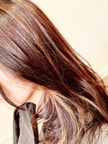 ノリータヘアラボ(NoLITA hair labo)&nbsp;明るめ【美髪白髪染め】＋【ハイライトカラー】