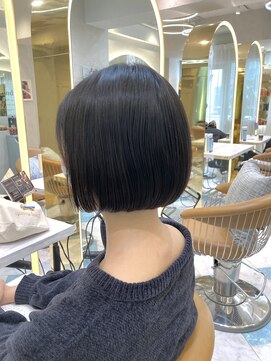 ロンドプランタン 恵比寿(Lond Printemps) 【lond printemps水野】首元すっきり大人美人ボブ