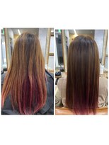 ナチュラル 富谷店(Natural)&nbsp;髪質改善　手触り最高