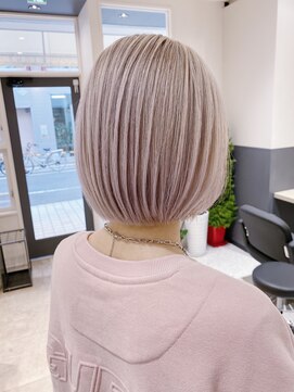 エイト 池袋店(EIGHT ikebukuro) 【EIGHT池袋】寺井_ミニボブ×エモピンク