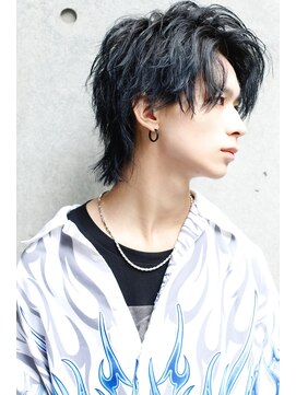 リップスヘアー 梅田アネックス(LIPPS hair) アップバングウルフ