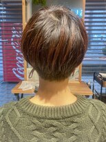 グラッシー センター北店(GLASSI)&nbsp;【GLASSI】大人かわいい★小顔耳掛けマッシュショート★髪質改善