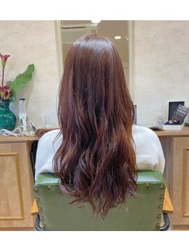 パームパム 熊谷店(Perm Pam) チェリーレッド