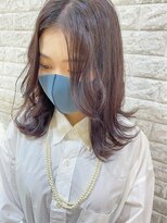 フラップ(FLAP)&nbsp;★韓国風★ナチュ可愛ゆるふわセンター分け