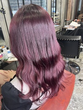 テテ(TETE) ワインレッド 心斎橋×長堀橋