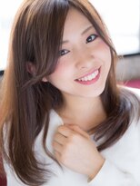 クロン 美容室(clon)&nbsp;愛されベージュセミディ