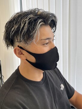 ヘアーサロン ファイブシー(HAIR SALON 5C) ハイライト×ゆるめツイスパ