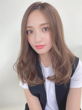 フェンテ(Fuente) シアカラー/デジパ/抜け感ヘア/透明感ベージュ