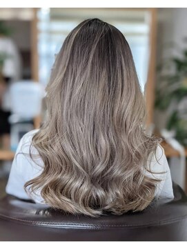 イーアップ バイ ボス(e up by boss) ハイトーンロンググラデーション