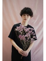 ハルフウェイ(haLfway)&nbsp;ショートパーマスタイル