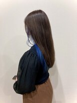 モヅ美容室 チェルム 四日市店(MOZ美容室 cheRm) 韓国風カット×インナーカラー