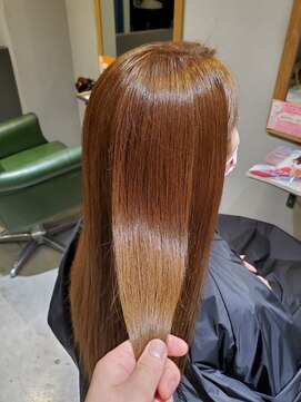 シナヘアー 清澄白河店(SHINA hair) 艶ロング