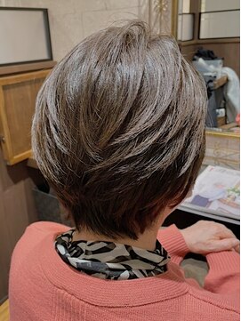 ルームヘア 経堂店(Room hair) 似合わせカット/アースカラー/くびれヘア/ぼかしカラー［経堂］