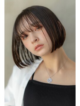 ブエナビスタ(BUENA VISTA) ボブ/ショートボブ/韓国風ヘア/イルミナカラー