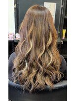 バカラ ヘアー 北花田(BAKARA HAIR)&nbsp;ハイライトカラーメッシュ