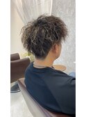 ツイストパーマ