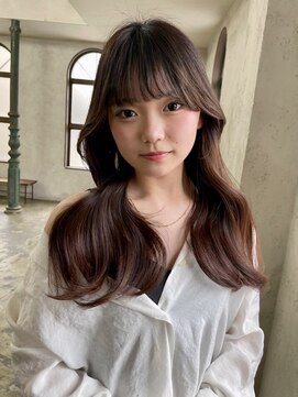 レビジュヘアー(LEVIJU HAIR) 【韓国風】こなれミディ