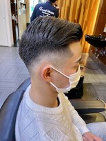 グッドマン バーバーショップ リョクチ(goodman barbar shop RYOKUCHI)&nbsp;メンズカット/スキンフェード/バーバースタイル