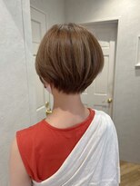 ロンドプランタン 恵比寿(Lond Printemps)&nbsp;大人すっきりシークレットハイライトショートヘア