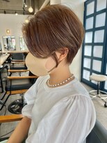 ジーニー 横浜(giinii)&nbsp;大人美人20代30代40代ハンサムショートヘア【横浜】渋谷良太