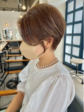 ジーニー 横浜(giinii) 大人美人20代30代40代ハンサムショートヘア【横浜】渋谷良太