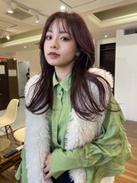 ノラキチジョウジ(NORA KICHIJOJI)&nbsp;#10代20代#レイヤー#シースルーバング#オルチャン#秋ヘア