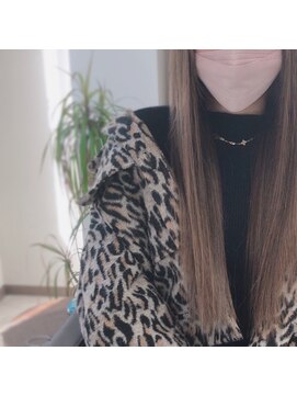 ウルティア(ulutia) アッシュブラウン×ダークアッシュブラウン