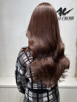 アンク クロス 池袋北口店(ANKHCROSS)&nbsp;《アンククロス岩本》ピンクブラウン