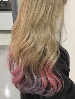 シレナバイアルティナ 辻堂店(sirena by artina)&nbsp;ハイトーンロング×コットンキャンディーカラー