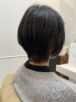 レヴィア(revia)&nbsp;#ハリ艶ショートレイヤー[水戸/髪質改善/ヘッドスパ]