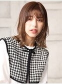 大人可愛い小顔美髪ツヤ髪外国人風くすみブラウン髪質改善A20