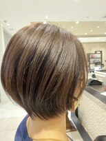 アース コアフュールボーテ 掛川店(EARTH coiffure beaute) 20代/３０代/40代/ショートボブ/ショート