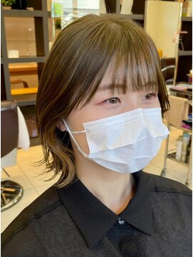 キサ ファータ 恵比寿(kisa fata) [オージュアサロン/恵比寿]イメチェン可愛いくびれ薄めバング