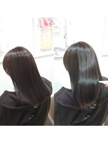 アッシュ 清瀬店(Ash)&nbsp;【髪質改善】インナーグレージュ系カラー　Ash清瀬 大嶋