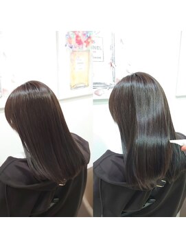 アッシュ 清瀬店(Ash) 【髪質改善】インナーグレージュ系カラー　Ash清瀬 大嶋