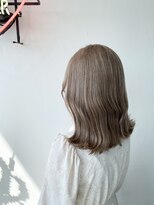 テクライズ 豊橋店(TECHRISE)&nbsp;王道ミルクティーベージュ☆