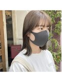#ボブ#オリーブカラー