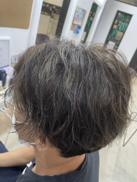 シュモレハーズ 習志野(Shumore he:rz) メンズショートニュアンスパーマ