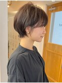 @thisiskaito表参道原宿/ショートヘア/ショートボブ/グレージュ