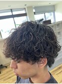 ちょいプードルパーマ [柏駅東口/MEN'Sサロン/メンズパーマ]