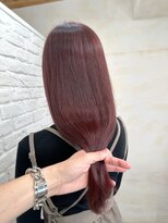 アンククロス 表参道(ANKH CROSS)&nbsp;ブリーチなし チェリーピンク