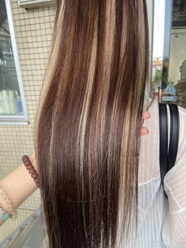 ミラシィ 稲毛(Mirashy) ハイライトプルエクステ☆