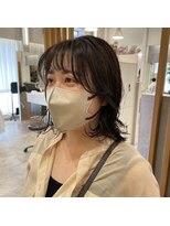 ポジ(poji)&nbsp;パーマヘア