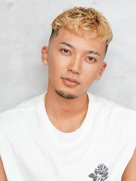 にもう ダウンバング × スキンフェード