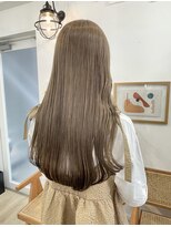 イコ 表参道原宿(ico)&nbsp;ブリーチなし　まろやかベージュ